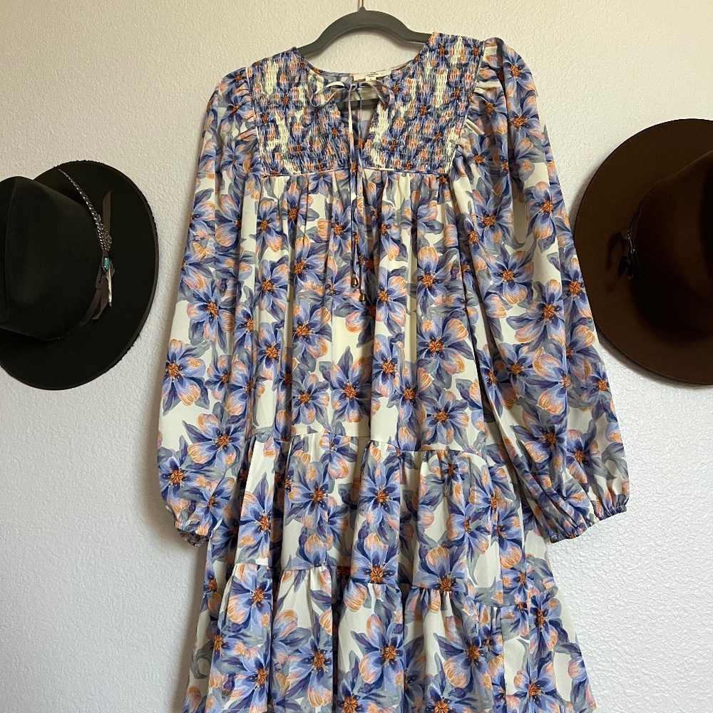 Entro Tiered Dress